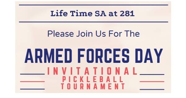 Life Time 281 Armed Forces Invitational