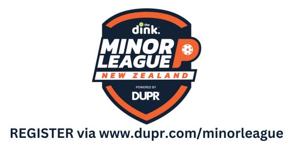 NEW ZEALAND The Dink Minor League Pickleball @ Love Pickle Club Wellington (MiLP)