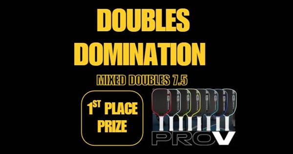 Doubles Domination Mixed 7.5