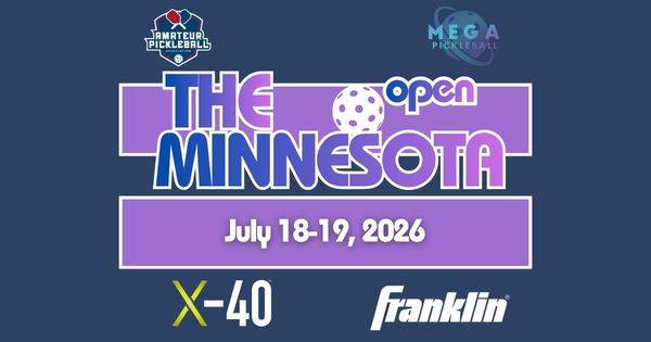 The Minnesota Open @ MEGA Pickleball