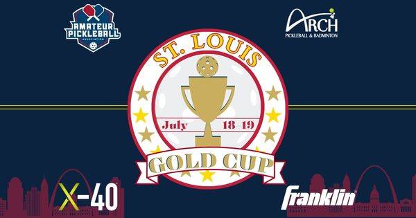 The St. Louis Gold Cup @ Arch Pickleball