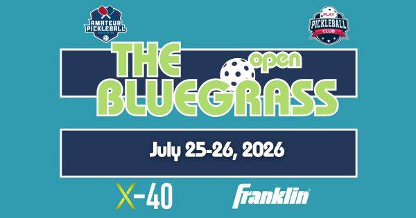The Bluegrass Open @ Pickleball Play Club