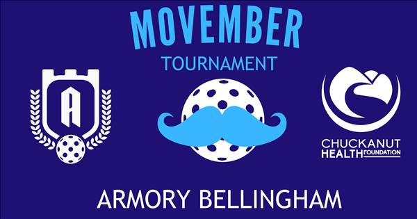 Movember Tournament for Men's Health 2026