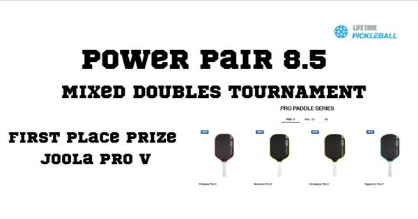 Mixed Power Pair - DUPR 8.5