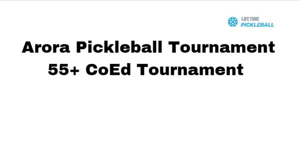 Missouri City Seniors Pickleball Tournament 55+