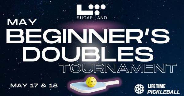 May Beginner's Doubles Only Tournament