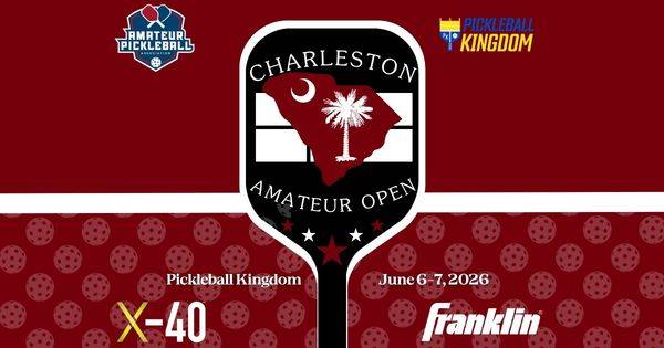 The Charleston Amateur Open @ Pickleball Kingdom Bell Hall