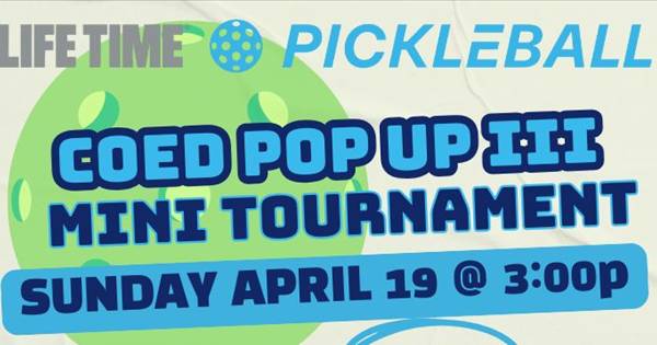 Coed Pop Up III @ Life Time Frisco