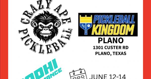 CRAZY APE-PICKLEBALL KINGDOM PLANO