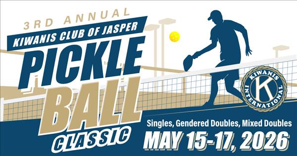 Kiwanis Club of Jasper Pickleball Classic
