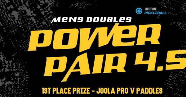 Men's Power Pair - Doubles 4.5