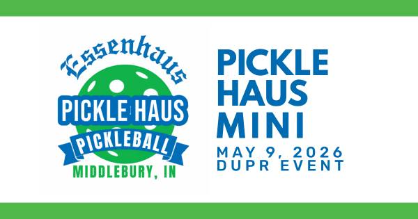 DUPR Tournament May 9