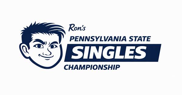 Ron's Pennsylvania State Singles Championships