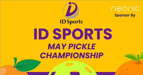ID Sports May Pickle Championship