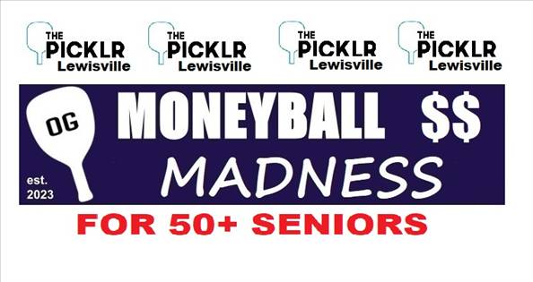 $$1700 Texas Men's 50+ SENIOR MONEYBALL Tournament