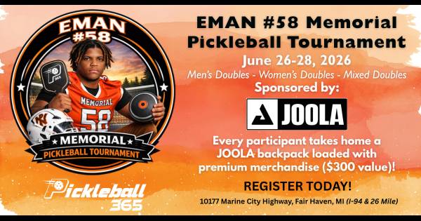 Eman #58 Memorial Pickleball Tournament