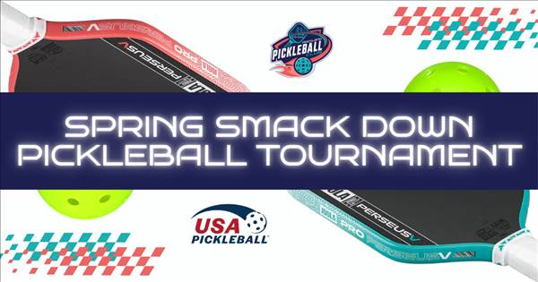 Rockland Pickleball Club's Spring Smackdown