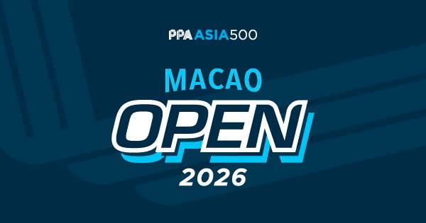 PPA Asia 500 Macao Open 2026