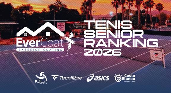 EVER COAT Tenis Senior Ranking 2026