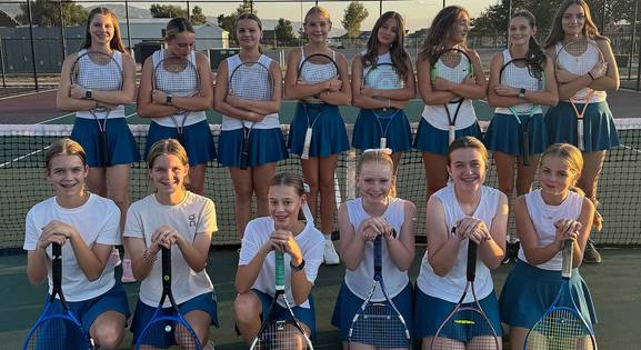 UYT Weber County Middle School/Jr High GIRLS Team Tennis Spring 2026