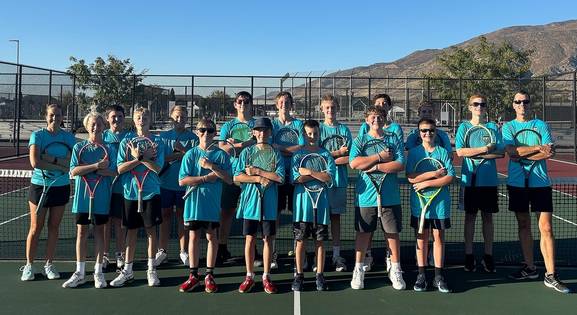 UYT Davis County Middle School/Jr High BOYS Team Tennis Spring 2026