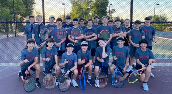 UYT Weber County Middle School/Jr High BOYS Team Tennis Spring 2026