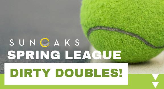 2026 Spring League - Dirty Doubles - Mixed