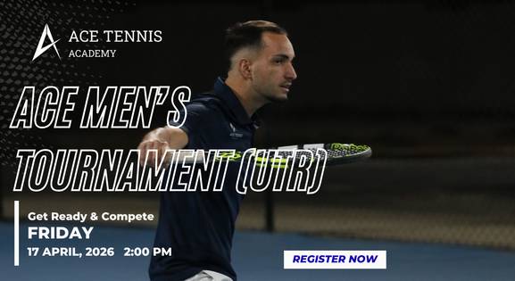 ACE Tennis Academy Men’s Tournament (UTR Verified)