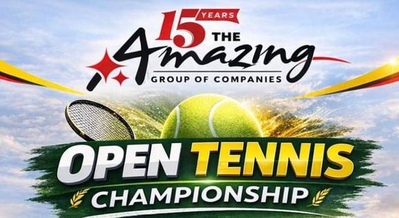 The Amazing Group of Companies Open Tennis Championship 2026