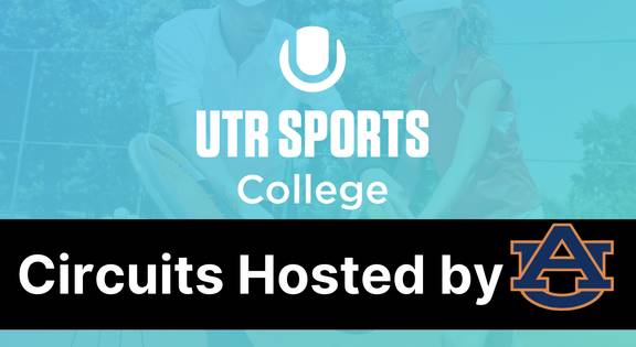 UTR Sports College Circuit at Auburn University (April 24-26)