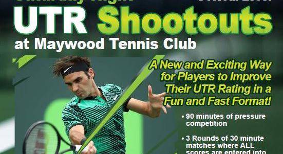 NEXT SPORTS Saturday Night UTR Shootout #1