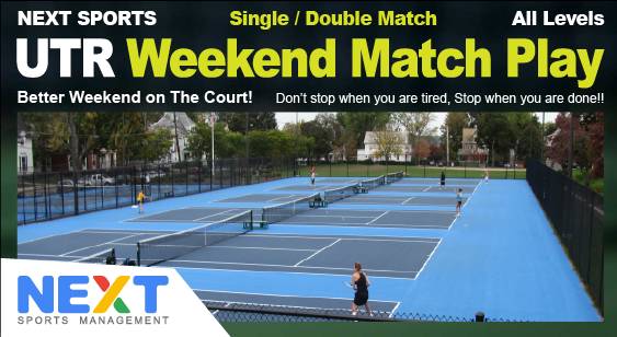 NEXT SPORTS UTR SATURDAY MATCH PLAY