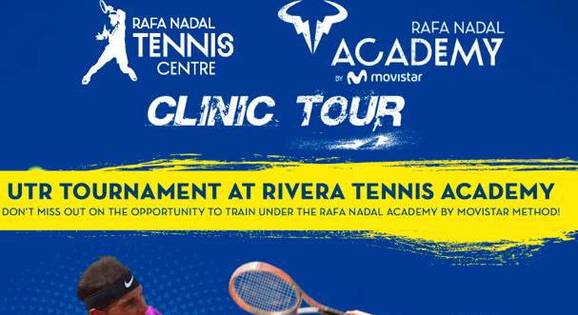 $$$ UTR- Rivera Tennis #8 circuit/ rafa nadal academy in town
