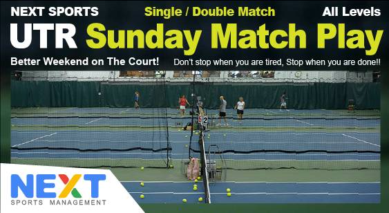 NEXT Sports UTR Sunday Match Play at Haworth Country Club