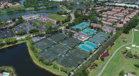 UTR Event at the Evert Tennis Academy