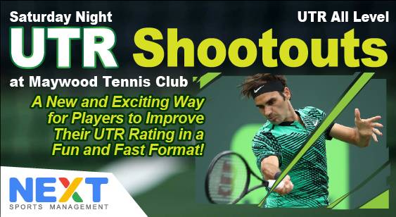 NEXT SPORTS Saturday Night UTR Shootout #3