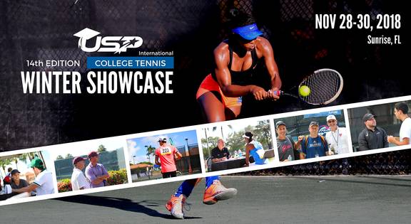 14th USP Winter College Tennis Showcase