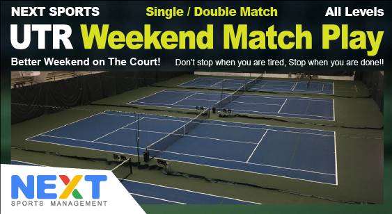 NEXT Sports UTR Weekend Night Match Play at Fort Lee