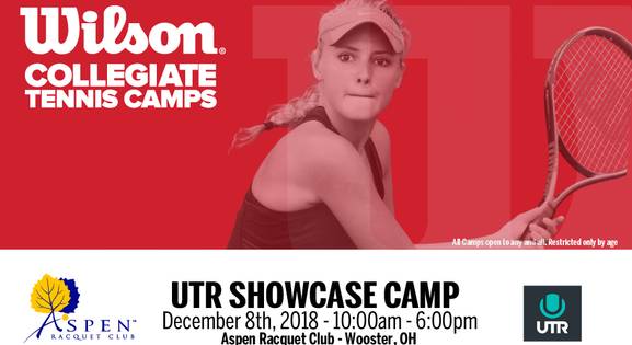 Wilson Collegiate Tennis Camps - UTR Showcase Series