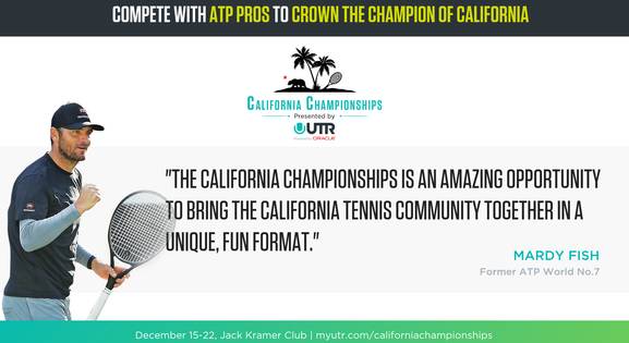 California Championships $30,000 Presented by UTR Powered by Oracle