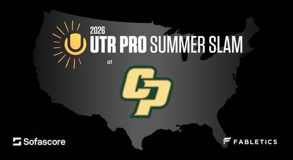 UTR Pro Summer Slam San Luis Obispo Men