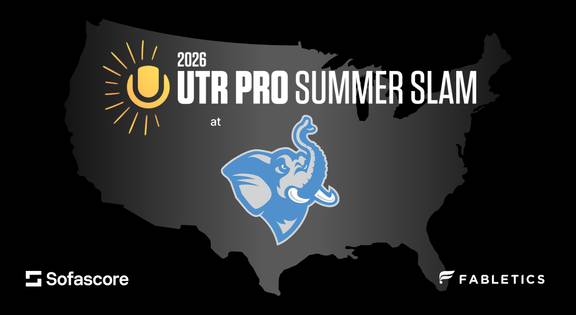UTR Pro Summer Slam Boston Men