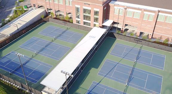 Ensworth Tennis Singles Winter UTR Open Using PlaySight Technology