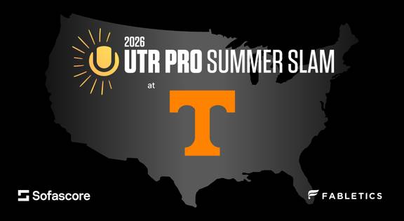 UTR Pro Summer Slam Knoxville Men