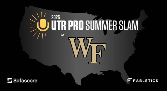 UTR Pro Summer Slam Winston Salem Men