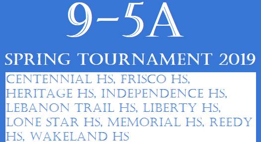 District 9-5A Spring Individual Tournament