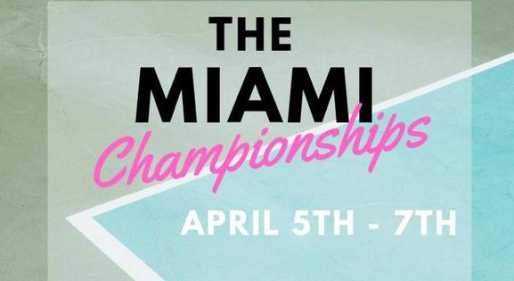 The Joris Fletcher Miami Championships $5,000