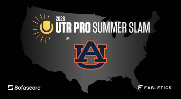 UTR Pro Summer Slam Auburn Men
