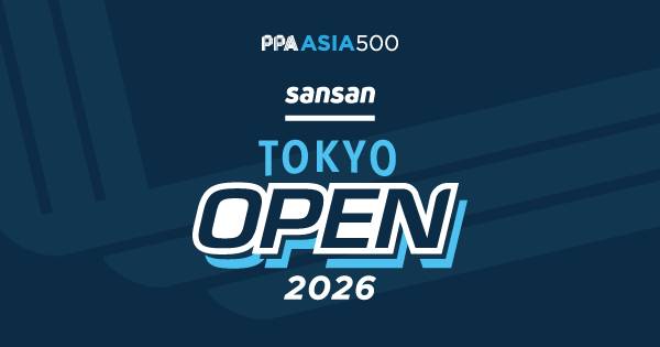 PPA Asia 500 Sansan Tokyo Open 2026