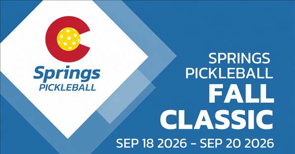 Springs Pickleball Fall Classic